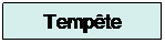 Zone de Texte: Tempête
